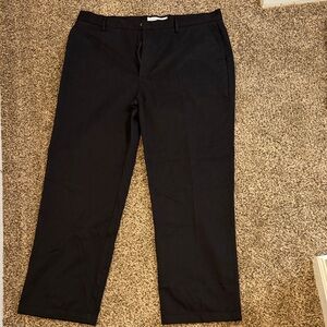 Amazon Essentials Men's Elegant Black Trousers